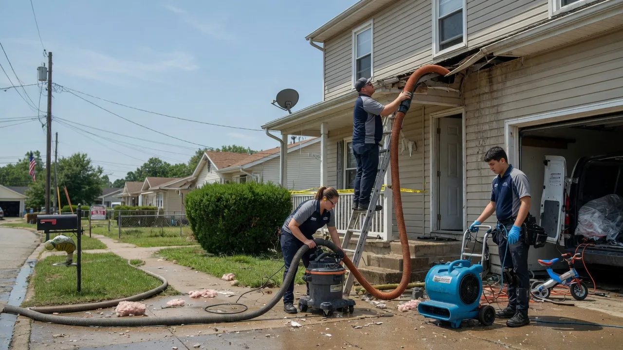 Water Damage Restoration in Teaberry, KY near me